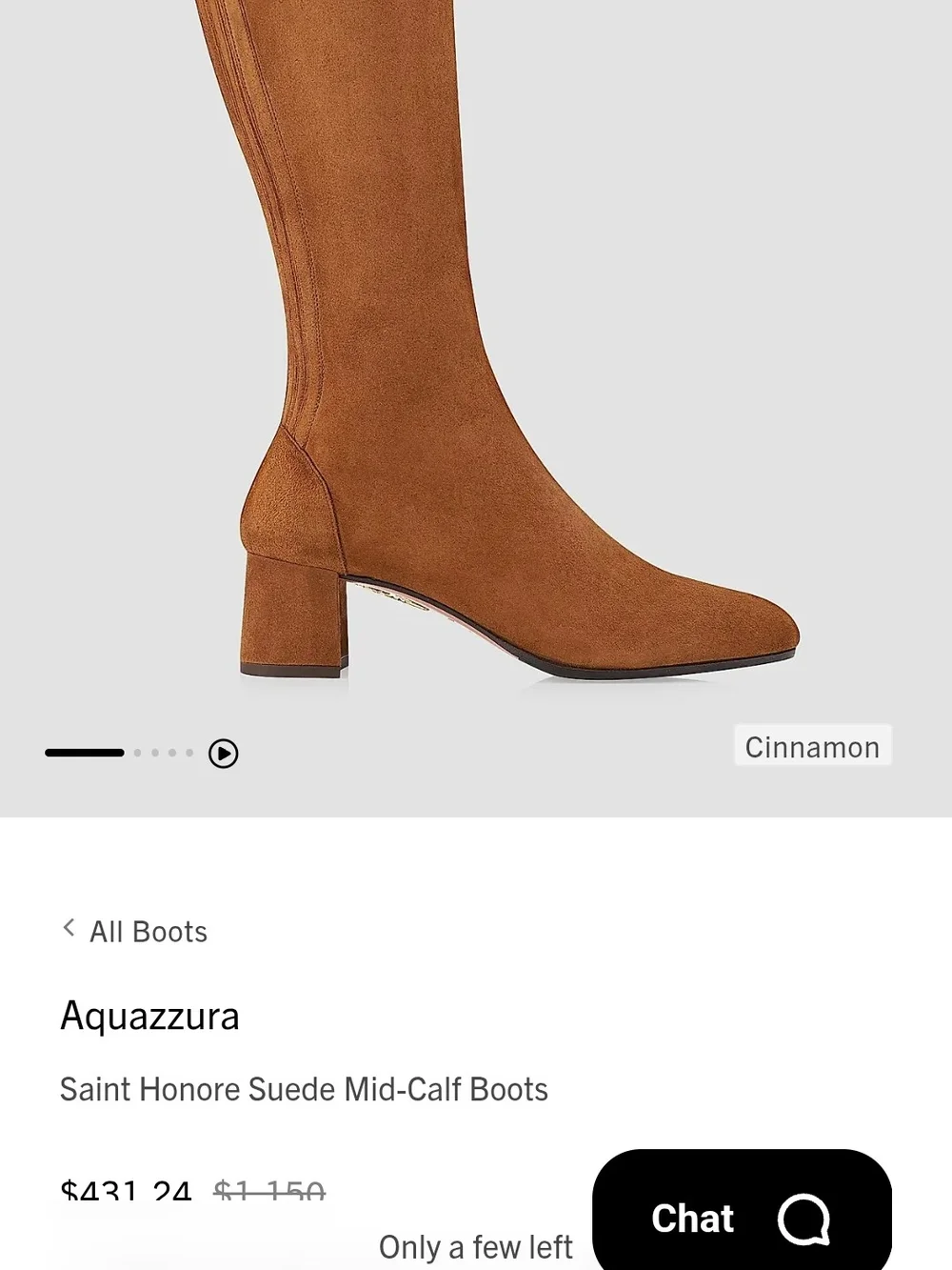 Aquazzura sleek over